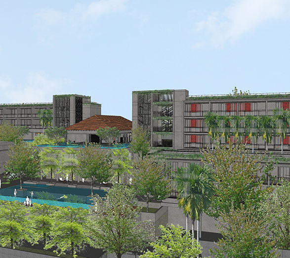 Ladder Resort