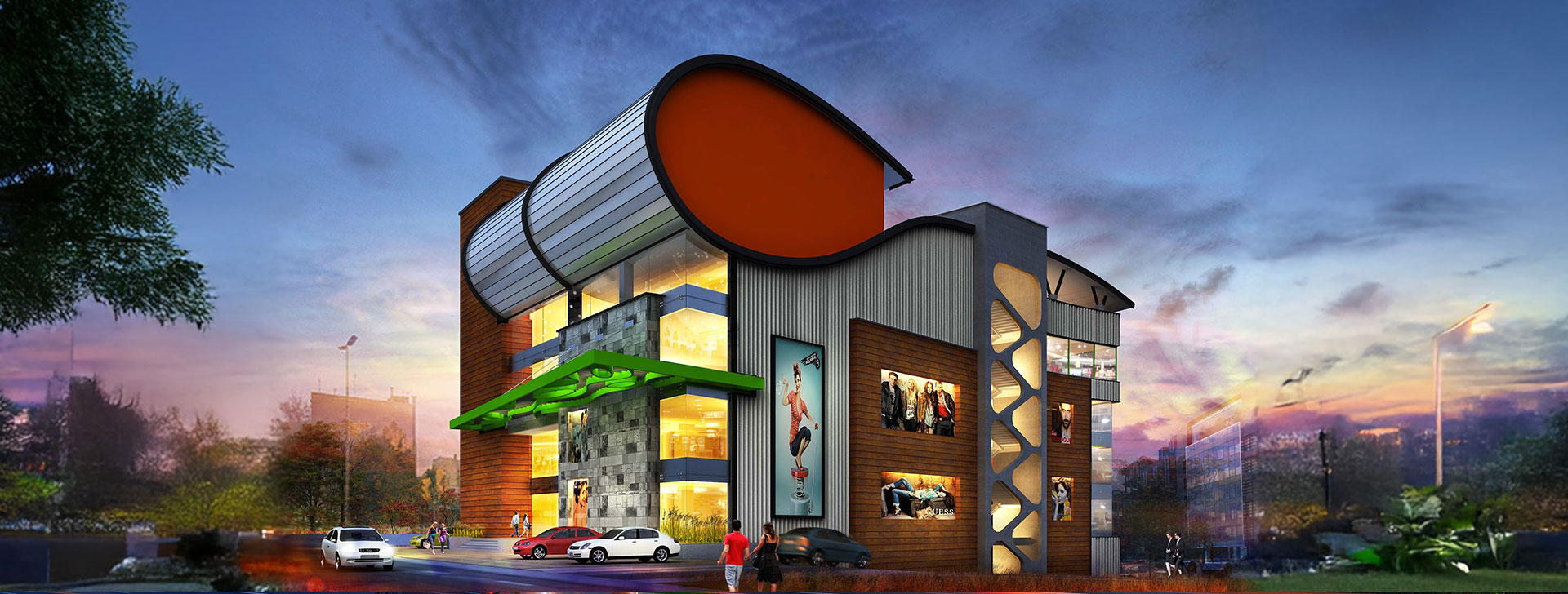 Mattanur Links mall
