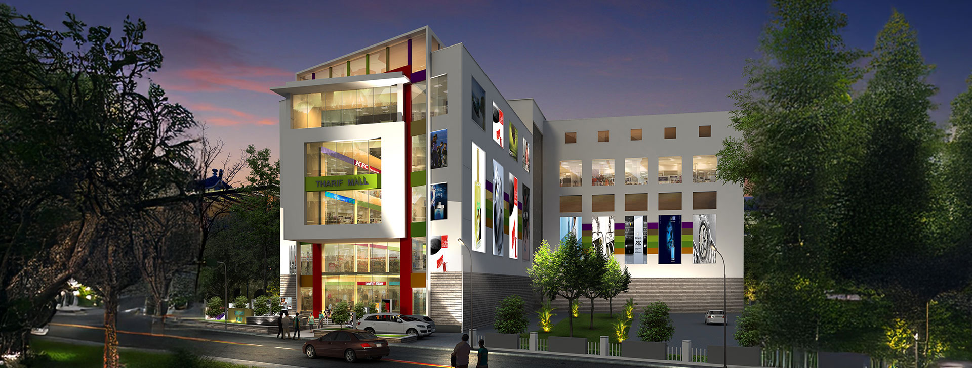 Tharif Mall